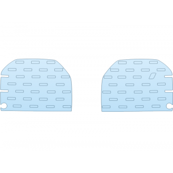 PAINT PROTECTION KIT - 2023 BMW I4 XDRIVE 40 GRILL - PRECUT PPF CLEAR BRA WRAP