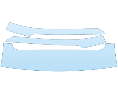 2023 BMW I4 XDRIVE 40 ROOF PILLARS