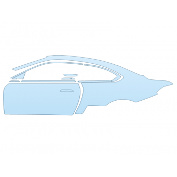 PAINT PROTECTION KIT - 2023 BMW M2 COUPE DRIVER SIDE - PRECUT PPF CLEAR BRA WRAP