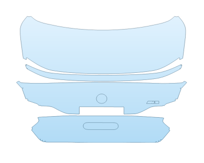 2023 BMW M2 COUPE TRUNK