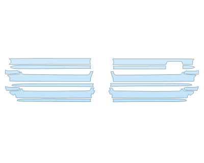 2023 BMW M2 COUPE M PERFORMANCE GRILL