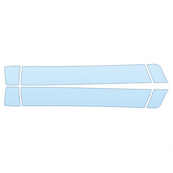 PAINT PROTECTION KIT - 2023 BMW M2 COUPE M PERFORMANCE ROCKERS - PRECUT PPF CLEAR BRA WRAP