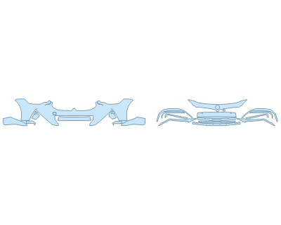 2023 BMW M240I XDRIVE BUMPER (MULTI PIECE)