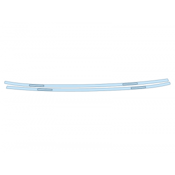 PAINT PROTECTION KIT - 2023 BMW M240I XDRIVE ROOF RACKS - PRECUT PPF CLEAR BRA WRAP