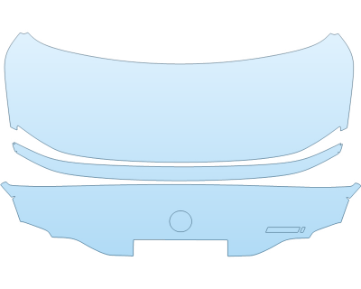 2023 BMW M240I XDRIVE TRUNK