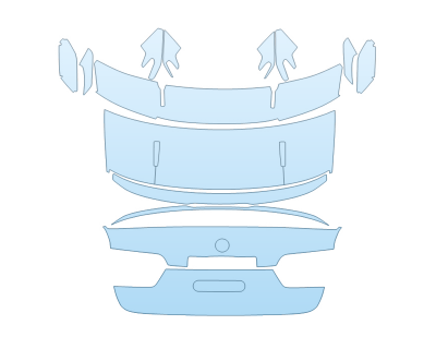 2023 BMW M3 CS TRUNK