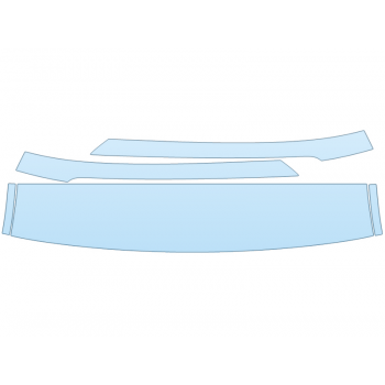 PAINT PROTECTION KIT - 2023 BMW M3 CS ROOF PILLARS - PRECUT PPF CLEAR BRA WRAP
