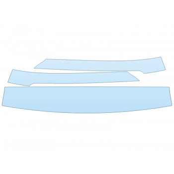 PAINT PROTECTION KIT - 2023 BMW M340I XDRIVE ROOF PILLARS - PRECUT PPF CLEAR BRA WRAP
