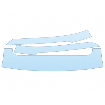 PAINT PROTECTION KIT - 2023 BMW M340I XDRIVE ROOF PILLARS W/SUNROOF - PRECUT PPF CLEAR BRA WRAP