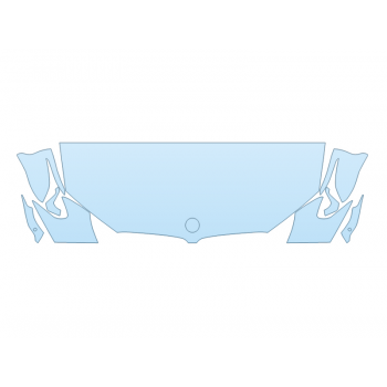 PAINT PROTECTION KIT - 2023 BMW M5 M-SPORT HOOD FENDERS MIRRORS 24 INCH - PRECUT PPF CLEAR BRA WRAP