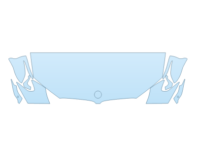 2023 BMW M5 M-SPORT HOOD FENDERS MIRRORS 24 INCH