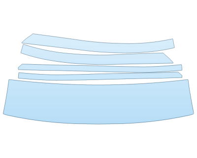 2023 BMW M5 M-SPORT ROOF PILLARS