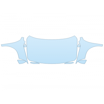 Precut PPF Kit – Clear Bra Paint Protection Film PAINT PROTECTION KIT - 2023 BMW X2 XDRIVE 28I FULL HOOD FENDERS MIRRORS - PRECUT PPF CLEAR BRA WRAP