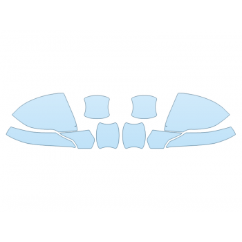 Precut PPF Kit – Clear Bra Paint Protection Film PAINT PROTECTION KIT - 2023 BMW X2 XDRIVE 28I MIRRORS DOOR CUPS - PRECUT PPF CLEAR BRA WRAP