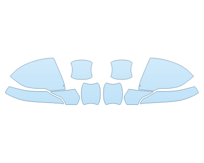 Precut PPF Kit – Clear Bra Paint Protection Film PAINT PROTECTION KIT - 2023 BMW X2 XDRIVE 28I MIRRORS DOOR CUPS - PRECUT PPF CLEAR BRA WRAP
