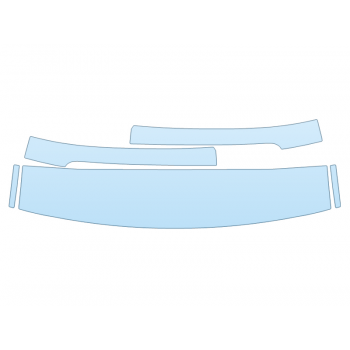 Precut PPF Kit – Clear Bra Paint Protection Film PAINT PROTECTION KIT - 2023 BMW X2 XDRIVE 28I ROOF PILLARS - PRECUT PPF CLEAR BRA WRAP