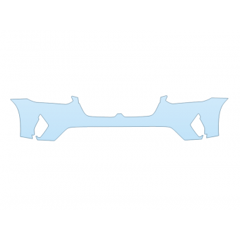 PAINT PROTECTION KIT - 2023 BMW X3 SDRIVE 30I BUMPER (MULTI PIECE) - PRECUT PPF CLEAR BRA WRAP