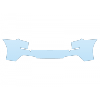 Precut PPF Kit – Clear Bra Paint Protection Film PAINT PROTECTION KIT - 2023 BMW X3 XDRIVE 30E REAR BUMPER - PRECUT PPF CLEAR BRA WRAP