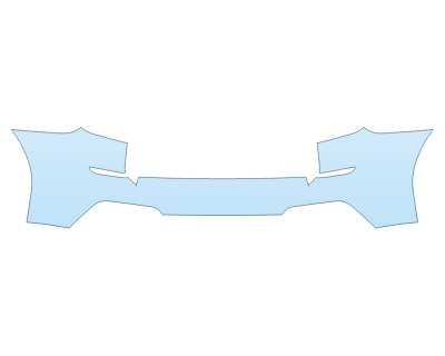 PAINT PROTECTION KIT - 2023 BMW X3 XDRIVE 30E REAR BUMPER - PRECUT PPF CLEAR BRA WRAP