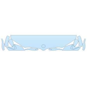 Precut PPF Kit – Clear Bra Paint Protection Film PAINT PROTECTION KIT - 2023 BMW X3 XDRIVE 30E HOOD FENDERS MIRRORS 18 INCH (WRAPPED EDGES) - PRECUT PPF CLEAR BRA WRAP