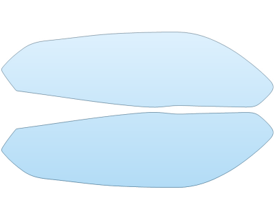 PAINT PROTECTION KIT - 2023 BMW X3 XDRIVE 30E HEADLIGHTS - PRECUT PPF CLEAR BRA WRAP