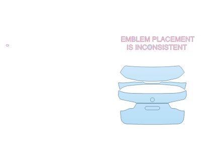 PAINT PROTECTION KIT - 2023 BMW X3 XDRIVE 30E TRUNK - PRECUT PPF CLEAR BRA WRAP