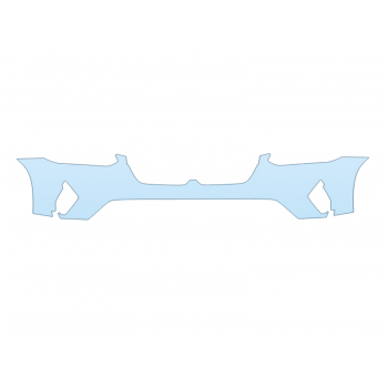 PAINT PROTECTION KIT - 2023 BMW X3 XDRIVE 30I BUMPER (MULTI PIECE) - PRECUT PPF CLEAR BRA WRAP