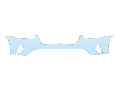 2023 BMW X3 XDRIVE 30I BUMPER (MULTI PIECE)