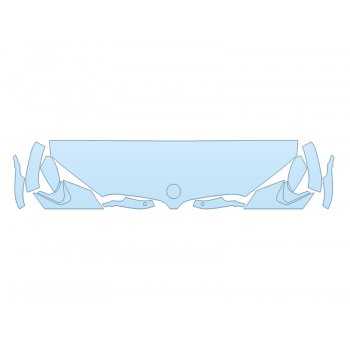 Precut PPF Kit – Clear Bra Paint Protection Film PAINT PROTECTION KIT - 2023 BMW X3 M BASE HOOD FENDERS MIRRORS 18 INCH - PRECUT PPF CLEAR BRA WRAP