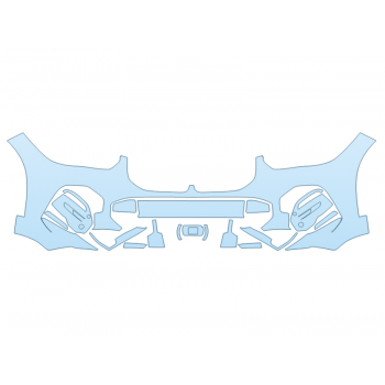 2023 BMW X5 M50I BUMPER