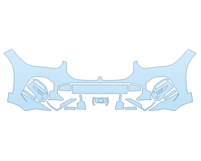 2023 BMW X5 M50I BUMPER