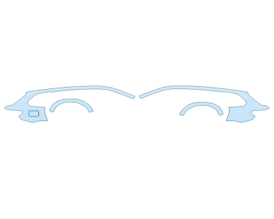 2023 BMW X5 M50I REAR FULL FENDERS