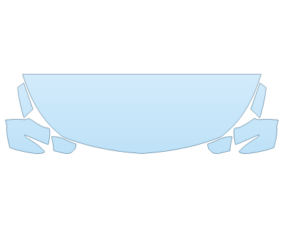 PAINT PROTECTION KIT - 2023 BUICK ENCLAVE AVENIR HOOD FENDERS MIRRORS 24 INCH - PRECUT PPF CLEAR BRA WRAP