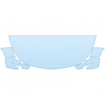 Precut PPF Kit – Clear Bra Paint Protection Film PAINT PROTECTION KIT - 2023 BUICK ENCLAVE AVENIR HOOD FENDERS MIRRORS 30 IN - PRECUT PPF CLEAR BRA WRAP