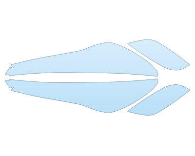 PAINT PROTECTION KIT - 2023 BUICK ENCLAVE AVENIR HEADLIGHTS FOGLIGHTS - PRECUT PPF CLEAR BRA WRAP