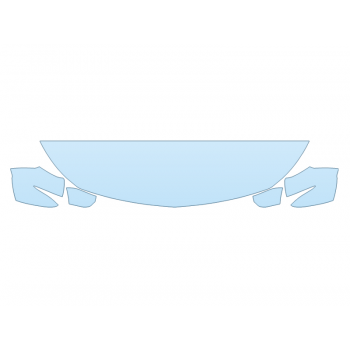 PAINT PROTECTION KIT - 2023 BUICK ENCLAVE ESSENCE HOOD FENDERS MIRRORS 18 INCH - PRECUT PPF CLEAR BRA WRAP