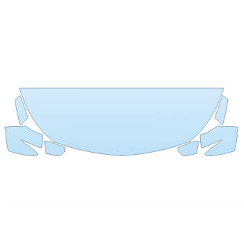 PAINT PROTECTION KIT - 2023 BUICK ENCLAVE ESSENCE HOOD FENDERS MIRRORS 24 INCH - PRECUT PPF CLEAR BRA WRAP