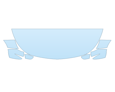 Precut PPF Kit – Clear Bra Paint Protection Film PAINT PROTECTION KIT - 2023 BUICK ENCLAVE ESSENCE HOOD FENDERS MIRRORS 30 IN(WRAPPED EDGES) - PRECUT PPF CLEAR BRA WRAP