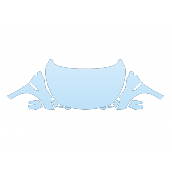 PAINT PROTECTION KIT - 2023 BUICK ENCLAVE ESSENCE FULL HOOD FENDERS MIRRORS(WRAPPED EDGES) - PRECUT PPF CLEAR BRA WRAP