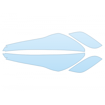 PAINT PROTECTION KIT - 2023 BUICK ENCLAVE ESSENCE HEADLIGHTS FOGLIGHTS - PRECUT PPF CLEAR BRA WRAP