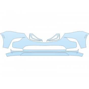 Precut PPF Kit – Clear Bra Paint Protection Film PAINT PROTECTION KIT - 2023 BUICK ENCLAVE PREMIUM BUMPER - PRECUT PPF CLEAR BRA WRAP