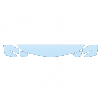 PAINT PROTECTION KIT - 2023 BUICK ENCLAVE PREMIUM HOOD FENDERS MIRRORS 12 INCH - PRECUT PPF CLEAR BRA WRAP