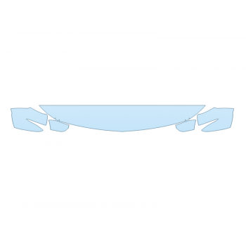 Precut PPF Kit – Clear Bra Paint Protection Film PAINT PROTECTION KIT - 2023 BUICK ENCLAVE PREMIUM HOOD FENDERS MIRRORS 12 INCH (WRAPPED EDGES) - PRECUT PPF CLEAR BRA WRAP