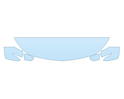 PAINT PROTECTION KIT - 2023 BUICK ENCLAVE PREMIUM HOOD FENDERS MIRRORS 18 INCH - PRECUT PPF CLEAR BRA WRAP