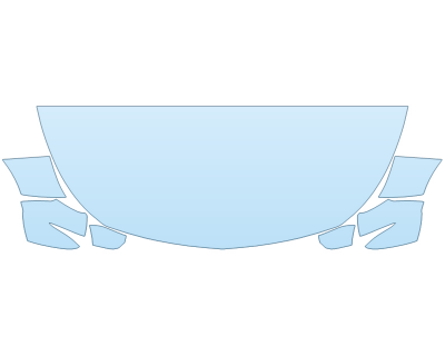 PAINT PROTECTION KIT - 2023 BUICK ENCLAVE PREMIUM HOOD FENDERS MIRRORS 30 IN - PRECUT PPF CLEAR BRA WRAP