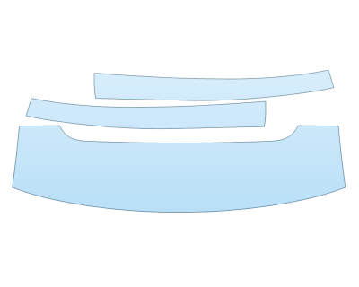 PAINT PROTECTION KIT - 2023 BUICK ENCLAVE PREMIUM ROOF PILLARS - PRECUT PPF CLEAR BRA WRAP