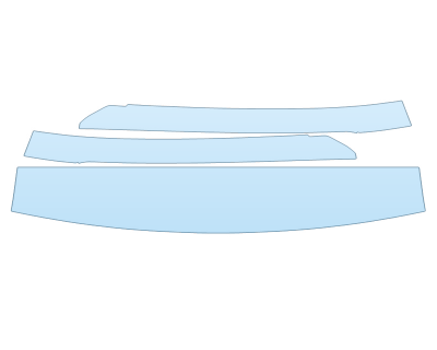 PAINT PROTECTION KIT - 2023 BUICK ENVISTA SPORT TOURING ROOF PILLARS - PRECUT PPF CLEAR BRA WRAP