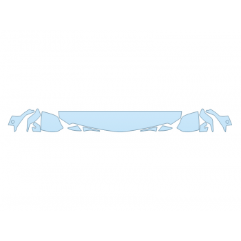 Precut PPF Kit – Clear Bra Paint Protection Film PAINT PROTECTION KIT - 2023 CADILLAC ESCALADE ESV LUXURY HOOD FENDERS MIRRORS 12 INCH - PRECUT PPF CLEAR BRA WRAP