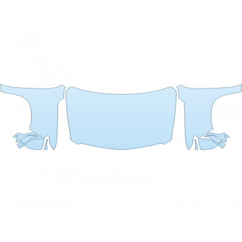 Precut PPF Kit – Clear Bra Paint Protection Film PAINT PROTECTION KIT - 2023 CADILLAC ESCALADE ESV PREMIUM LUXURY PLATINUM FULL HOOD FENDERS MIRRORS(WRAPPED EDGES) - PRECUT PPF CLEAR BRA WRAP