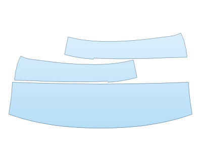 Precut PPF Kit – Clear Bra Paint Protection Film PAINT PROTECTION KIT - 2023 CADILLAC ESCALADE ESV SPORT PLATINUM ROOF PILLARS - PRECUT PPF CLEAR BRA WRAP